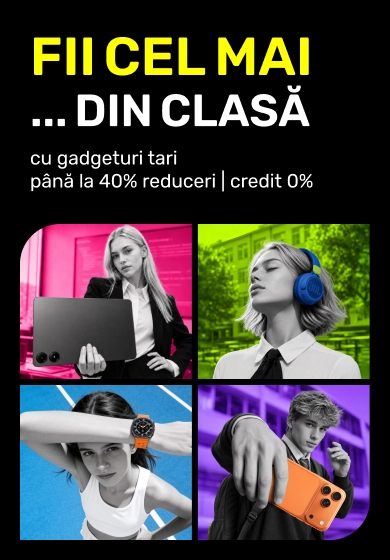 Reducerile și gadgeturile sunt pregătite pentru un nou an școlar, dar tu?