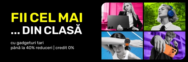 Reducerile și gadgeturile sunt pregătite pentru un nou an școlar, dar tu?