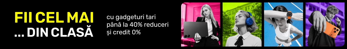 Reducerile și gadgeturile sunt pregătite pentru un nou an școlar, dar tu?