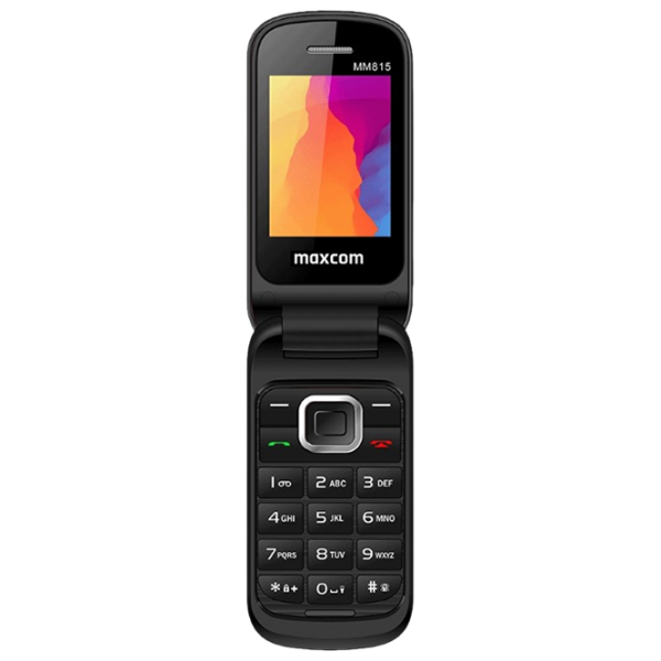 Maxcom Comfort MM815 Black 2.4", Dual SIM, 2G photo 1