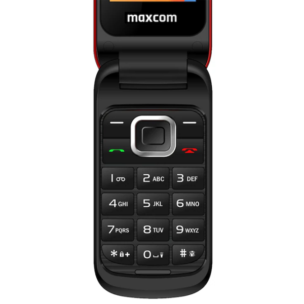 Maxcom Comfort MM815 Red 2.4", Dual SIM, 2G photo 5
