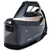 Утюг Polaris PSS7590K Черный 3000 Вт, 130 г/мин, 1.6 л, Керамика