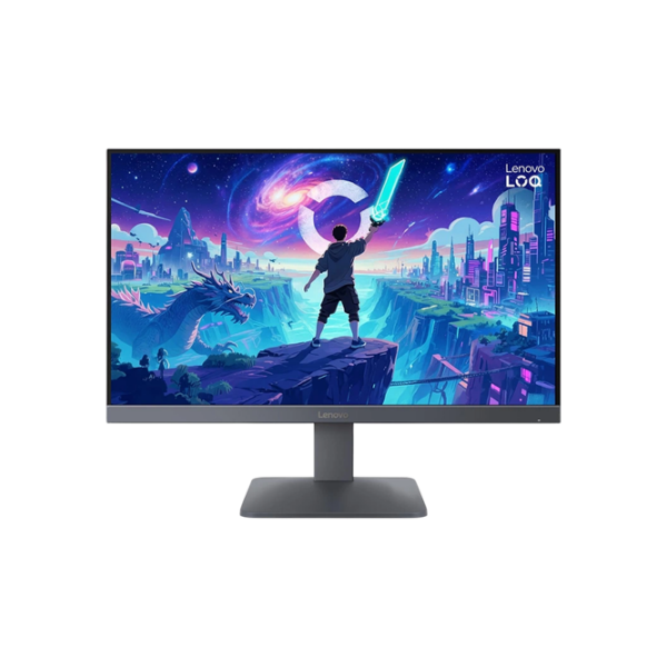Монитор Lenovo LOQ 24-10 Серый 23.8" Full HD IPS WLED photo 1