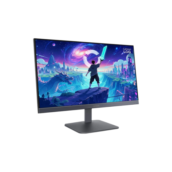Монитор Lenovo LOQ 24-10 Серый 23.8" Full HD IPS WLED photo 2