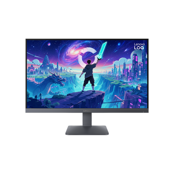 Монитор Lenovo LOQ 27Q-10 Серый 31.5" 2K VA WLED photo 1