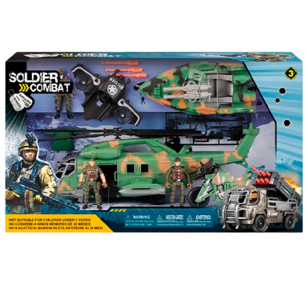 Комплект машин HD Toys 92066 Песочный
Зеленый