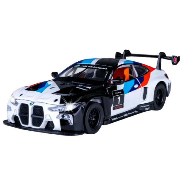 Машинка MSZ M4 GT3 68282A/2
Красный
Белый