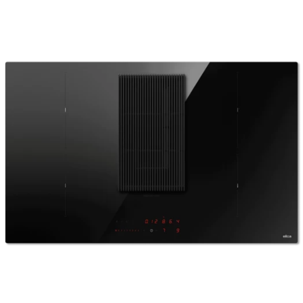 Индукционная варочная панель Elica NIKOLATESLA PRIME S+ BL/A/83 Черный Стеклокерамика, 7200 Вт photo 1