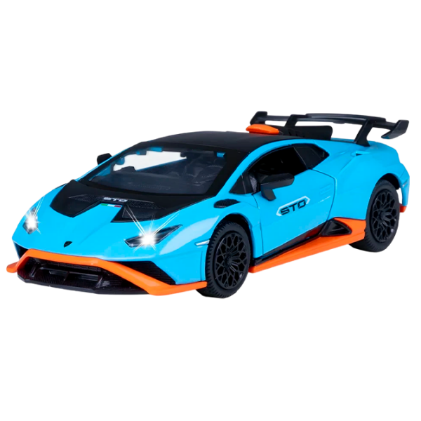 Mașină MSZ Huracan STO 68279A
Orange
Albastru deschis