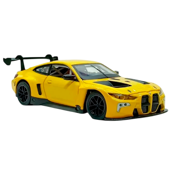 Mașină MSZ M4 GT3 68277A
Black
Yellow