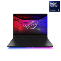 Laptop Asus ROG Strix SCAR 18 G835LW Off Black 18" | 32 GB | 2 TB | Intel Core Ultra 9 275HX | GeForce RTX 5080 16 GB