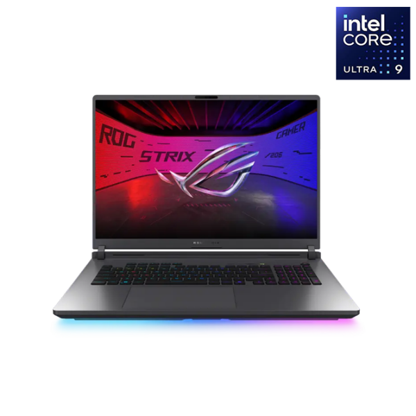 Laptop Asus ROG Strix G18 G815LW Eclipse Gray 18" | 32 GB | 1 TB | Intel Core Ultra 9 275HX | GeForce RTX 5080 16 GB photo 1