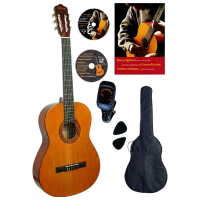 Классическая гитара Clifton 39 4/4 Set Натуральный Тонированный Классическая, 4/4 