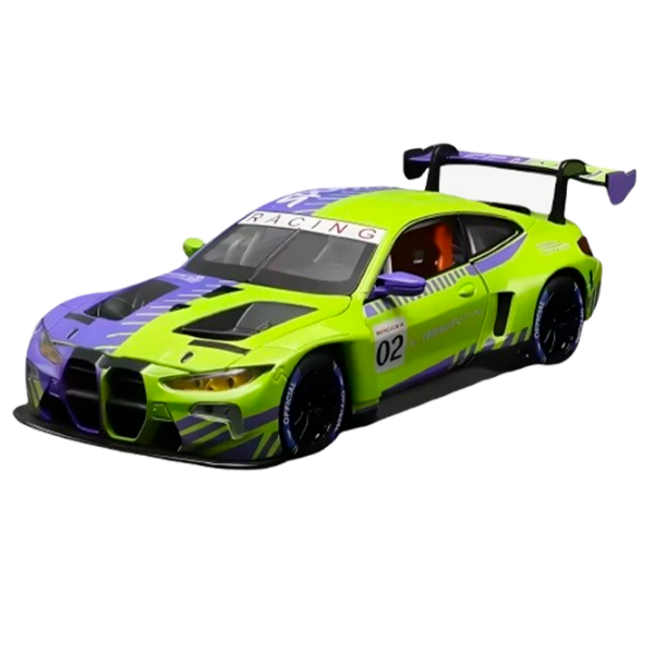 Mașină MSZ M4 GT3 68282A/3
Purple
Green