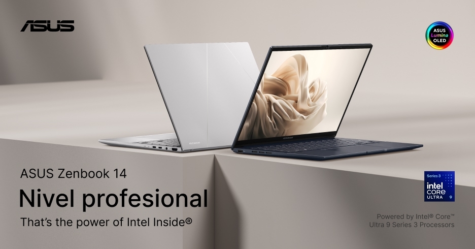 ASUS Zenbook 14 în credit 0%