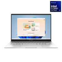Laptop Asus Zenbook 14 OLED UX3405CA Foggy Silver 14" | 16 GB | 1 TB | Intel Core Ultra 9 285H | VGA Integrată