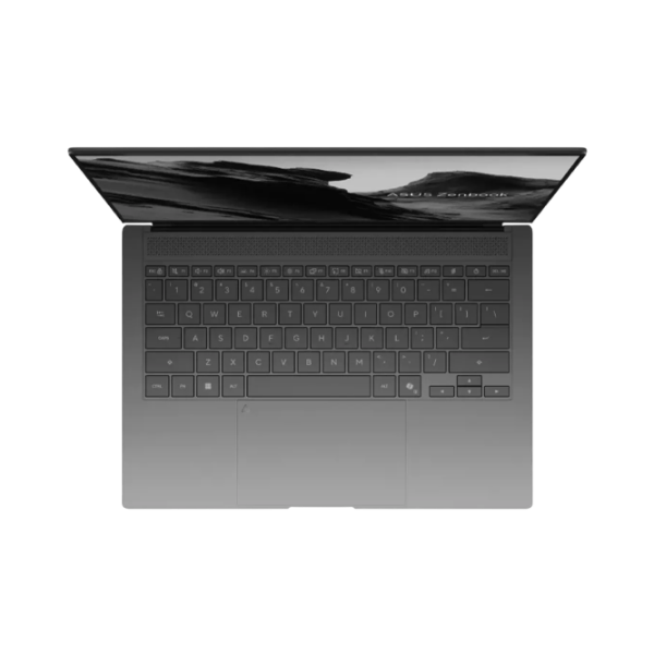 Laptop Asus Zenbook S 14 OLED UX5406AA Antrim Gray 14" | 32 GB | 1 TB | Intel Core Ultra 9 386H | VGA Integrată photo 4
