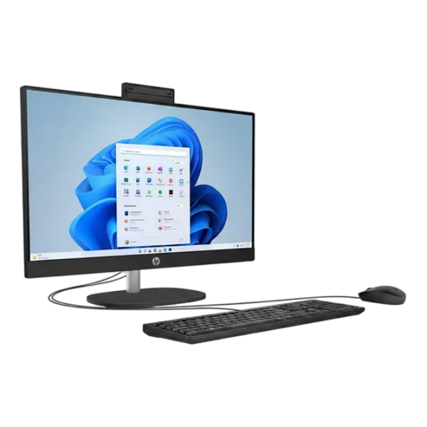 Моноблок HP AIO OmniStudio 24-cu0102ci Черный 23.8" Full HD IPS Intel Core Ultra 3 100U 12 ГБ 512 ГБ  photo 2