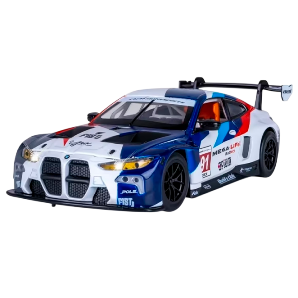 Mașină MSZ M4 GT3 68282A/1
Red
White