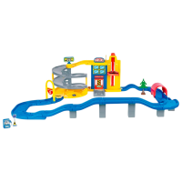 Авто-треки Dolu Toy Garage 5228
Желтый
Разноцветный 