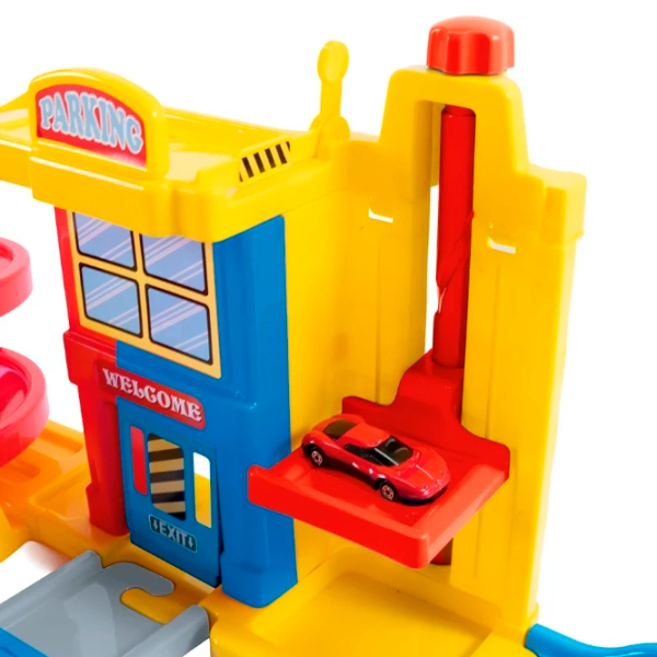 Авто-треки Dolu Toy Garage 5228
Желтый
Разноцветный  photo 2