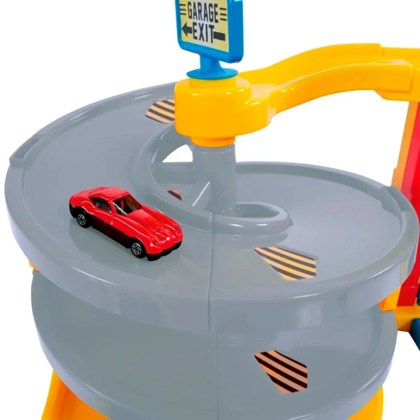 Авто-треки Dolu Toy Garage 5228
Желтый
Разноцветный  photo 3