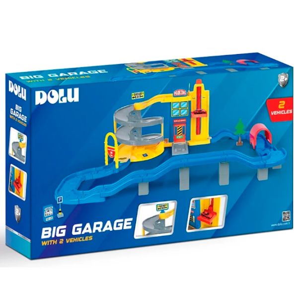 Авто-треки Dolu Toy Garage 5228
Желтый
Разноцветный  photo 4