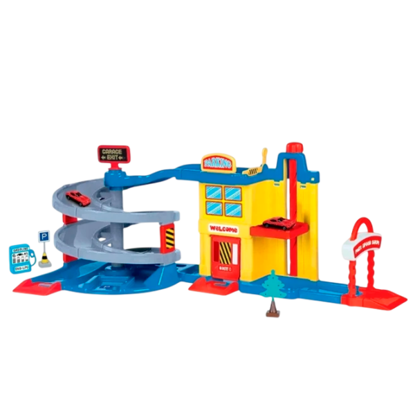 Авто-треки Dolu Toy Garage Желтый
Разноцветный  photo 1