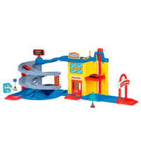 Авто-треки Dolu Toy Garage Желтый
Разноцветный 