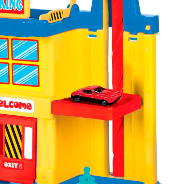 Авто-треки Dolu Toy Garage Желтый
Разноцветный  photo 2