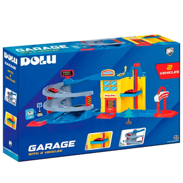 Авто-треки Dolu Toy Garage Желтый
Разноцветный  photo 3