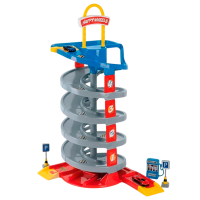 Авто-треки Dolu Toy Garage 5227
Желтый
Разноцветный 