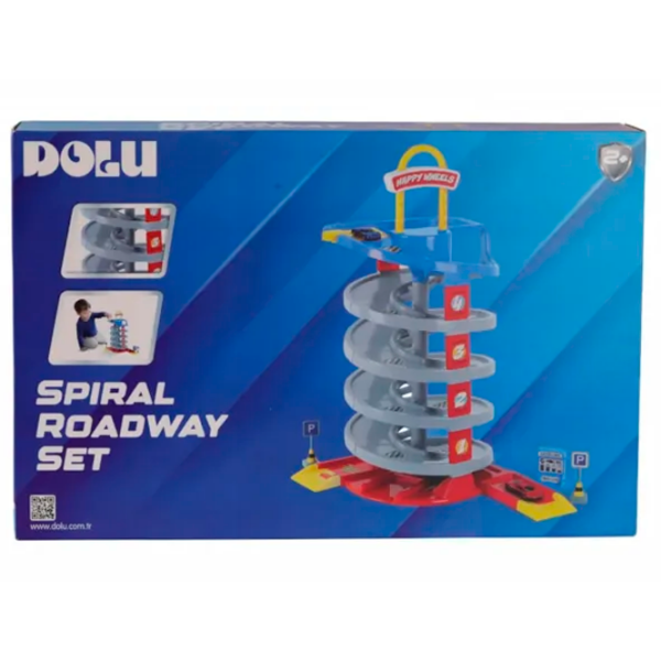 Авто-треки Dolu Toy Garage 5227
Желтый
Разноцветный  photo 2