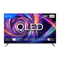 Televizor Kivi 50U7000MB Smart TV 4K Black 50" | QLED | 4K