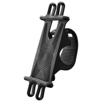 Держатель телефона Cellularline Handle Черный  Черный 