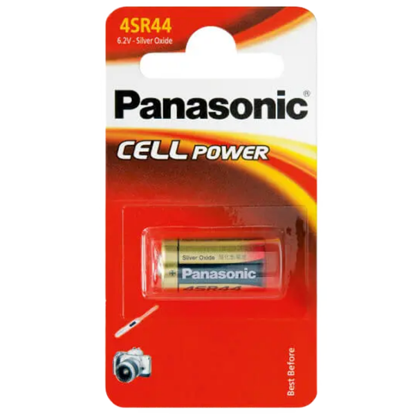 Батарейка Panasonic Cell Power SR44 (1 шт.)  photo 1