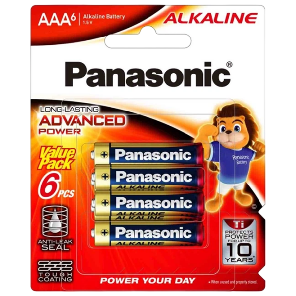 Батарейка Panasonic Alkaline AAA (6 шт.)
