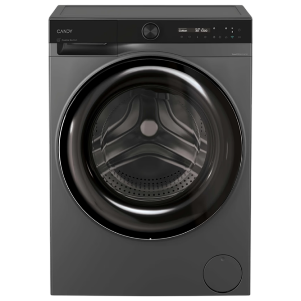 Стиральная машина Candy BS 49SB8G-S Антрацит 9 кг, 1400 об/мин, A photo 1