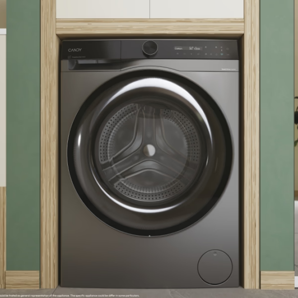 Стиральная машина Candy BS 49SB8G-S Антрацит 9 кг, 1400 об/мин, A photo 10