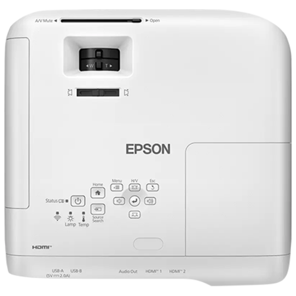 Proiector Epson EB-FH54 White  photo 5