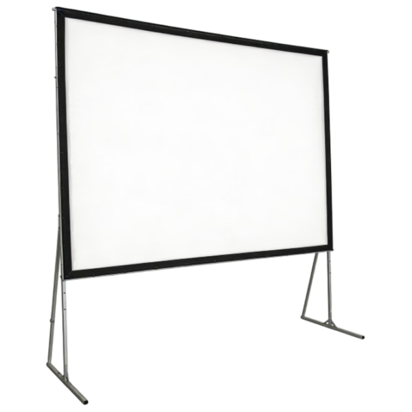 Экран для проектора Reflecta QuickSet 100" (16:9) Черный Напольная, Ширина полотна: 137 см, Высота полотна: 234 см photo 1