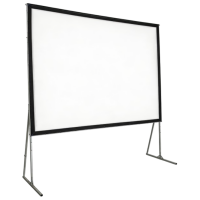 Экран для проектора Reflecta QuickSet 100" (16:9) Черный Напольная, Ширина полотна: 137 см, Высота полотна: 234 см