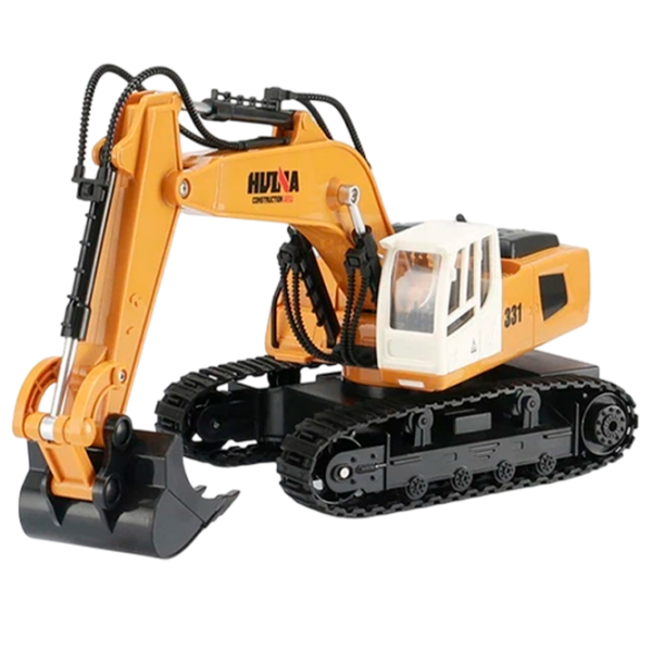 Экскаватор HD Toys 40479 White
Желтый