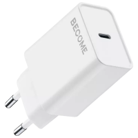 Încărcător de rețea Cellularline Become (25 W) White  / White