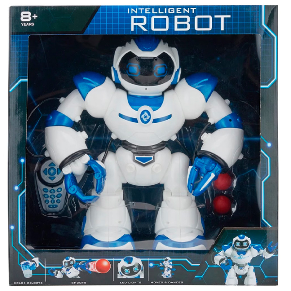 Robot Richi Tichi 14127 White  photo 2