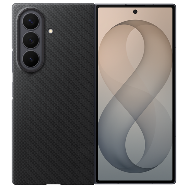 Husă pentru smartphone Samsung Galaxy Fold 8 Ultra (EF-KF976SBEGUA) Black Samsung, TPU, MagSafe Back