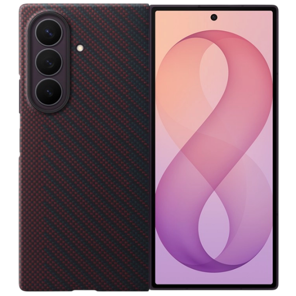 Husă pentru smartphone Samsung Galaxy Fold 8 Ultra (EF-KF976SREGUA) Red Samsung, TPU, MagSafe Back