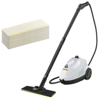 Пароочиститель KARCHER SC2 EasyFix + SC 2.863-299.0 Белый 1500 Вт, 40 г/мин, 1 л