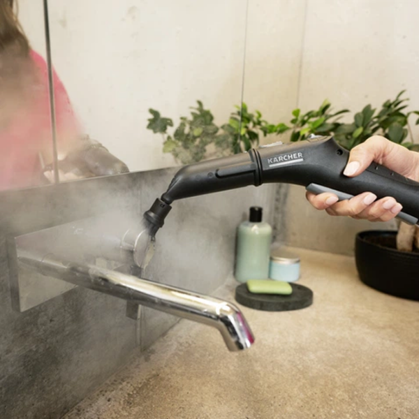 Пароочиститель KARCHER SC2 EasyFix + SC 2.863-299.0 Белый 1500 Вт, 40 г/мин, 1 л photo 5