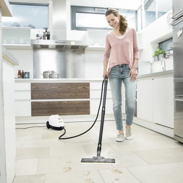Пароочиститель KARCHER SC2 EasyFix + SC 2.863-299.0 Белый 1500 Вт, 40 г/мин, 1 л photo 8
